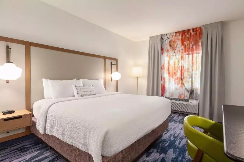 Standard-huone King-vuode, Fairfield Inn Vacaville