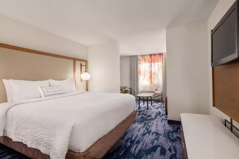 Standard-huone King-vuode, Fairfield Inn Vacaville