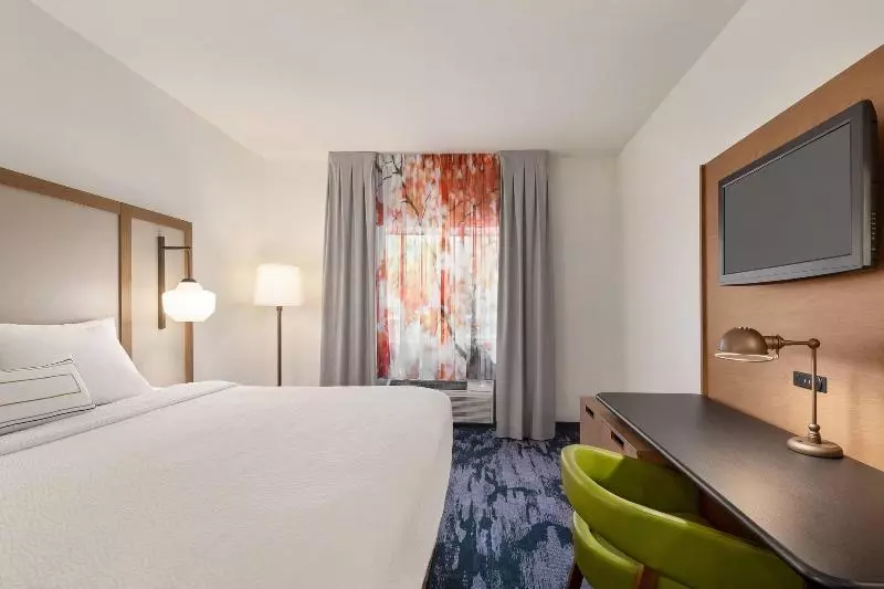 Standard-huone King-vuode, Fairfield Inn Vacaville