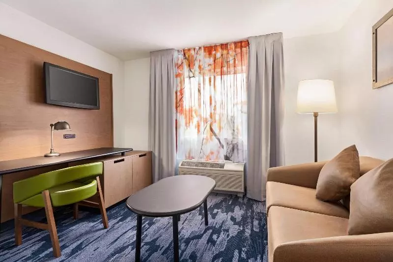 Standard-huone King-vuode, Fairfield Inn Vacaville