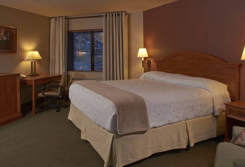 带大床的标准间, Glenwood Springs