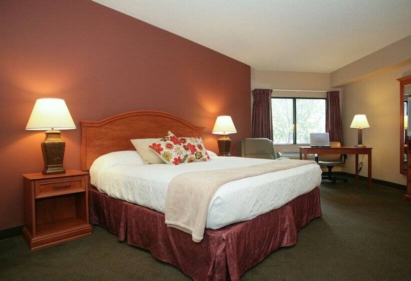 带大床的标准间, Glenwood Springs