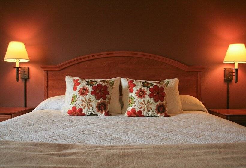 带大床的标准间, Glenwood Springs