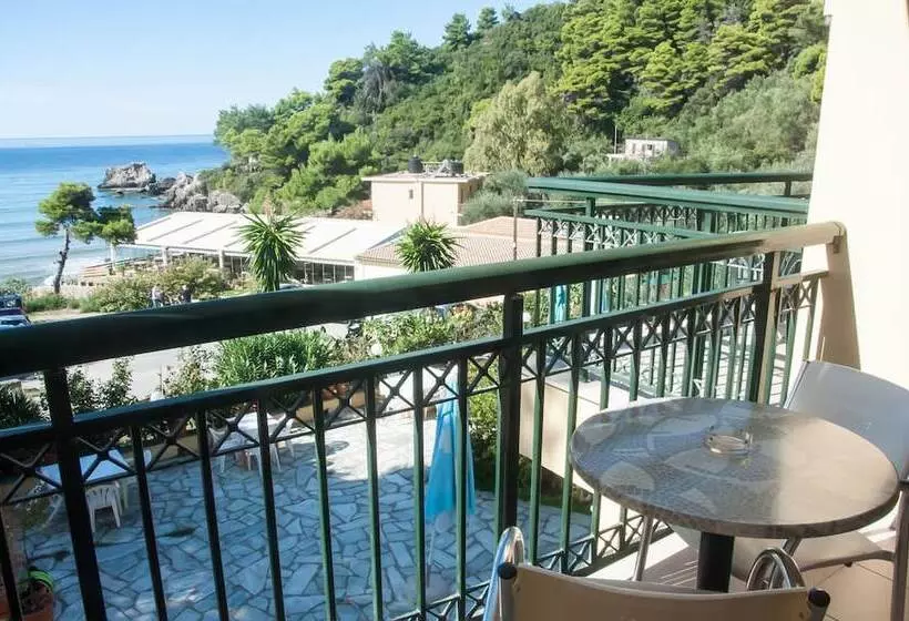 Standard-huone Merinäkymä, Glyfada Beach