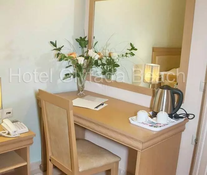 Standard Yhden Hengen Huone, Glyfada Beach