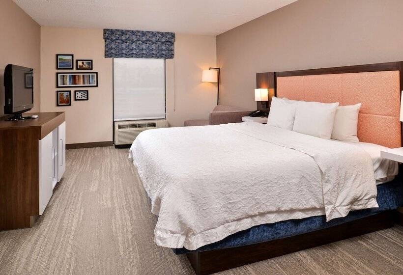 Люкс, Hampton Inn Emporia