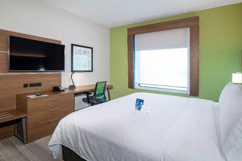 キングサイズベッドのスタンダードルーム, Holiday Inn Express Hotel & Suites Dallas South   Desoto, An Ihg