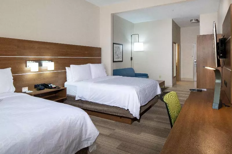キングサイズベッドのスイートルーム, Holiday Inn Express Hotel & Suites Dallas South   Desoto, An Ihg