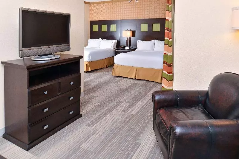 キングサイズベッドのスイートルーム, Holiday Inn Express Hotel & Suites Dallas South   Desoto, An Ihg