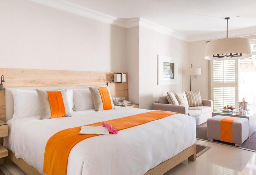 景色の見えるジュニアスイート, Lux Belle Mare Resort & Villas