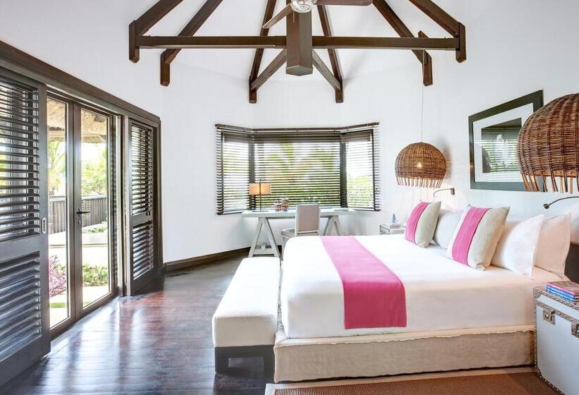 オーシャンビューの1ベッドルームビラ, Lux Belle Mare Resort & Villas