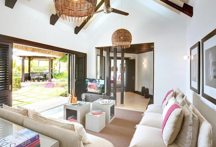 オーシャンビューの1ベッドルームビラ, Lux Belle Mare Resort & Villas