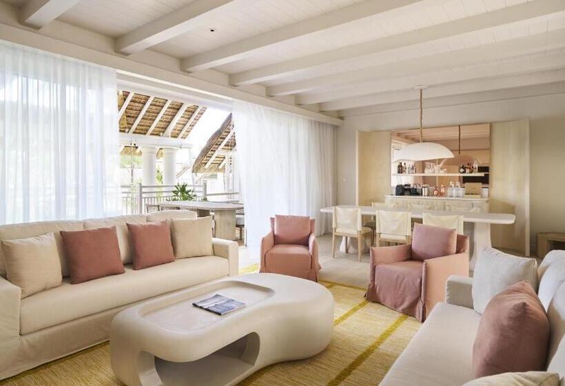 デラックススイート, Lux Belle Mare Resort & Villas