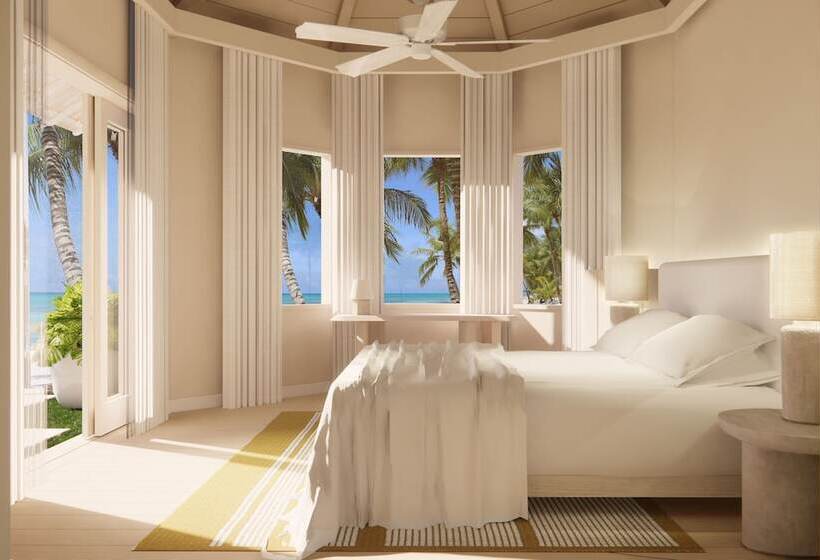 オーシャンビューの1ベッドルームビラ, Lux Belle Mare Resort & Villas