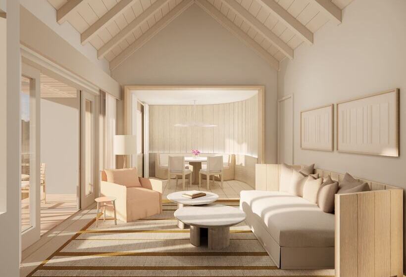 ビラホテル1ベッドルーム, Lux Belle Mare Resort & Villas