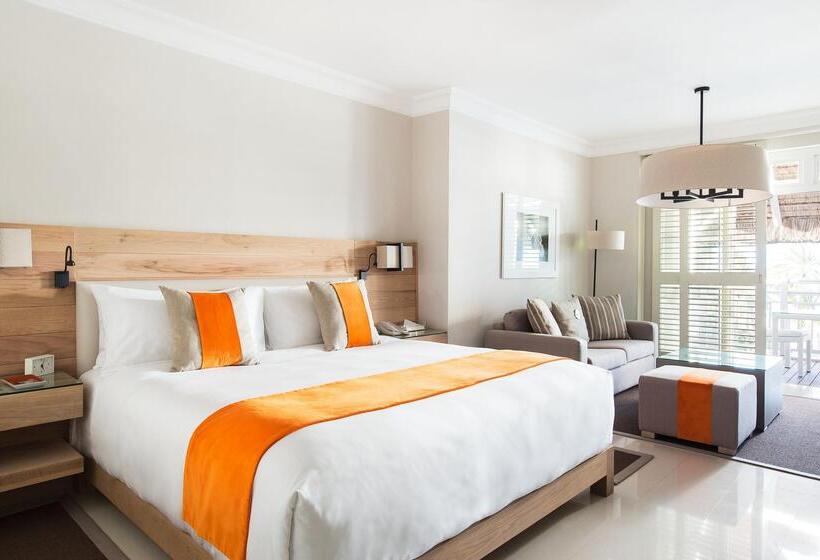 プールビュージュニアスイート, Lux Belle Mare Resort & Villas