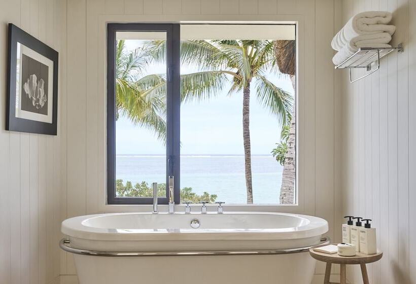 オーシャンビューの1ベッドルームビラ, Lux Belle Mare Resort & Villas