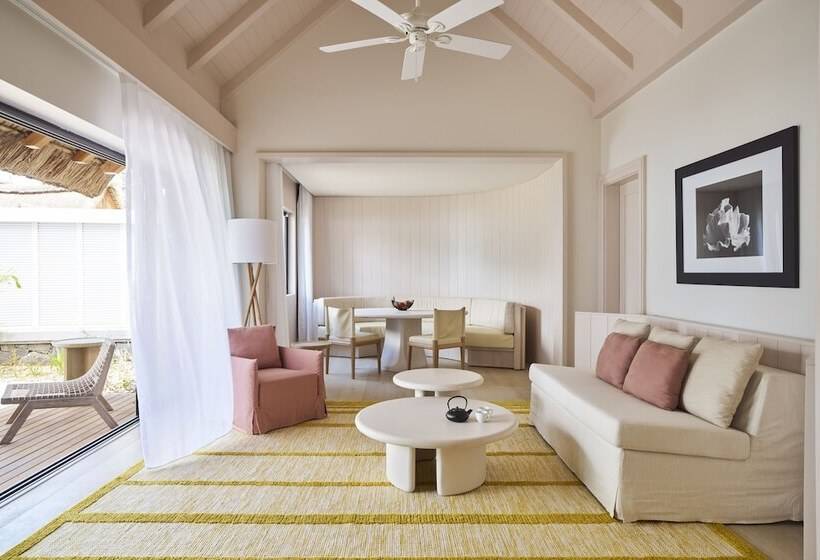 オーシャンビューの1ベッドルームビラ, Lux Belle Mare Resort & Villas