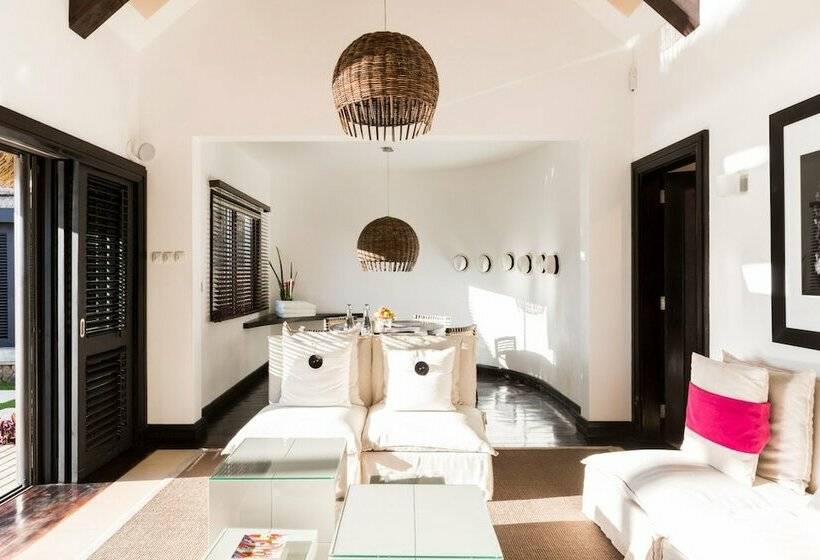 オーシャンビューの1ベッドルームビラ, Lux Belle Mare Resort & Villas