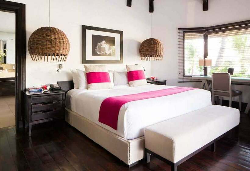 オーシャンビューの1ベッドルームビラ, Lux Belle Mare Resort & Villas