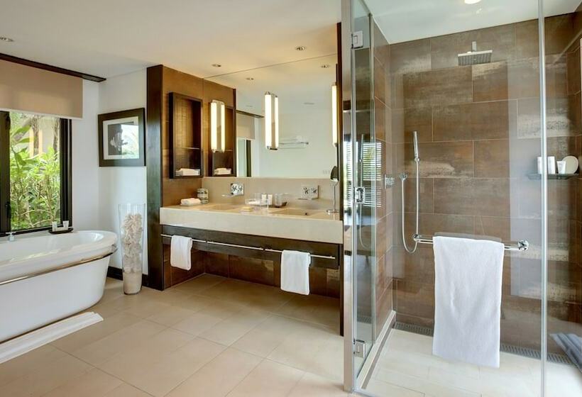 オーシャンビューの1ベッドルームビラ, Lux Belle Mare Resort & Villas