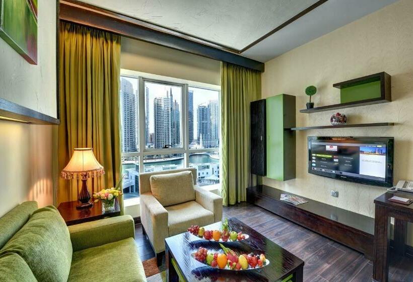 آپارتمان 1 خوابه, Marina View Deluxe Hotel Apartment