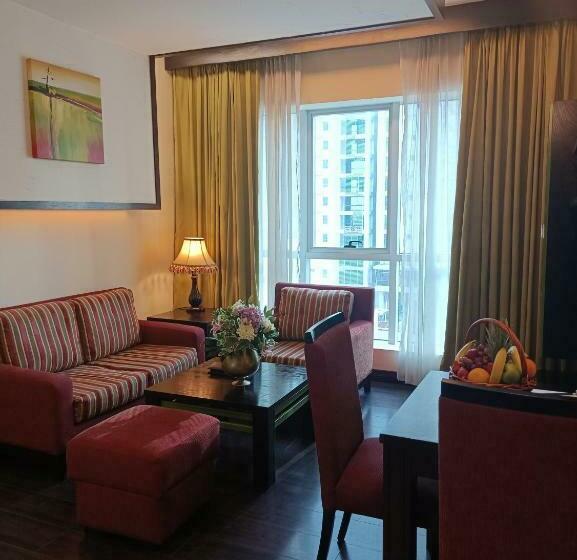 آپارتمان 1 خوابه, Marina View Deluxe Hotel Apartment