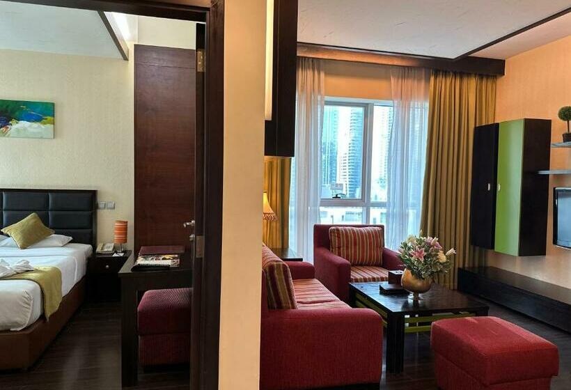 آپارتمان 1 خوابه, Marina View Deluxe Hotel Apartment