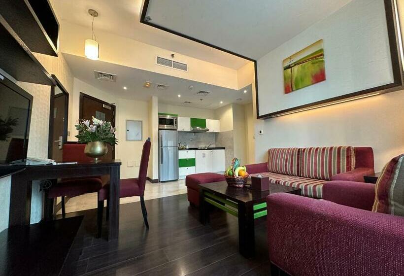 آپارتمان 1 خوابه, Marina View Deluxe Hotel Apartment