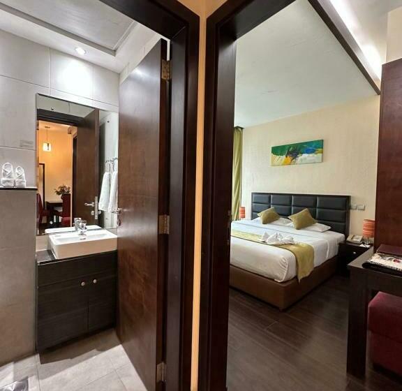 آپارتمان 1 خوابه, Marina View Deluxe Hotel Apartment