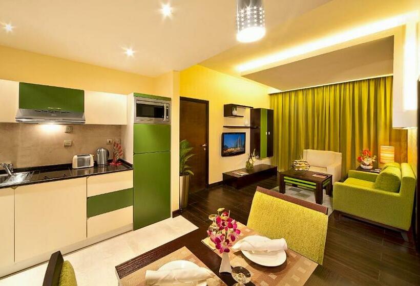آپارتمان 1 خوابه, Marina View Deluxe Hotel Apartment