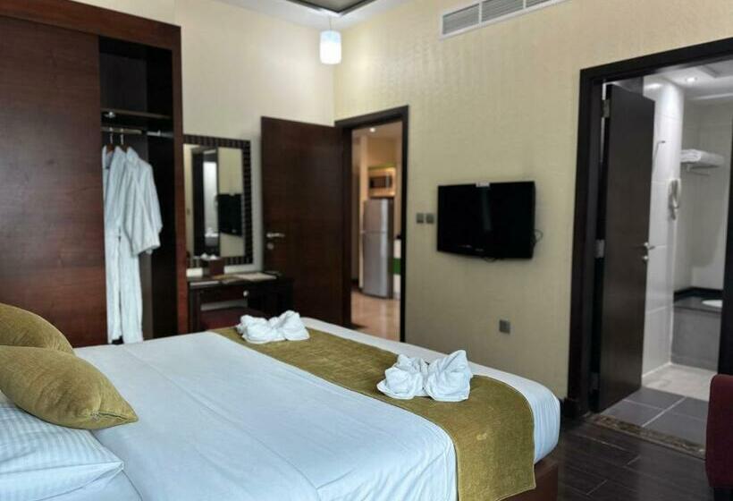 آپارتمان 1 خوابه, Marina View Deluxe Hotel Apartment