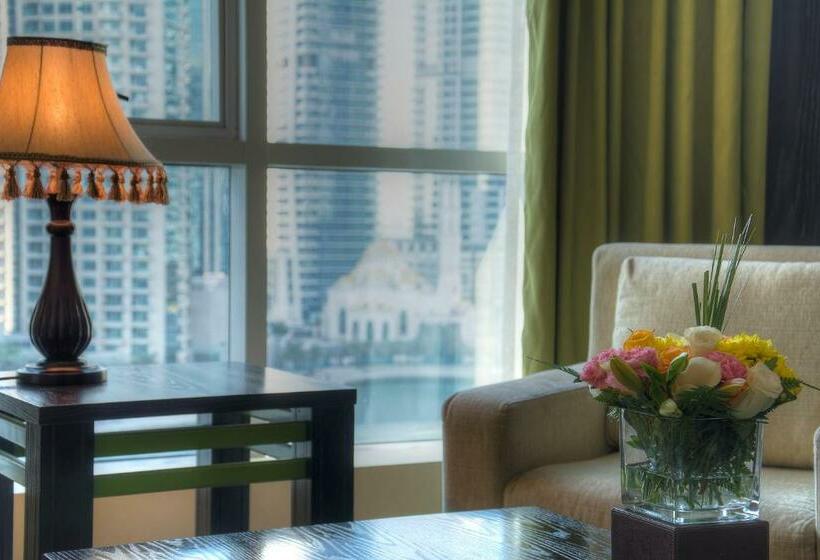 آپارتمان 1 خوابه, Marina View Deluxe Hotel Apartment