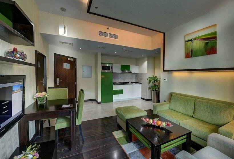 آپارتمان 1 خوابه, Marina View Deluxe Hotel Apartment
