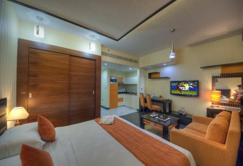 استودیوی لوکس, Marina View Deluxe Hotel Apartment