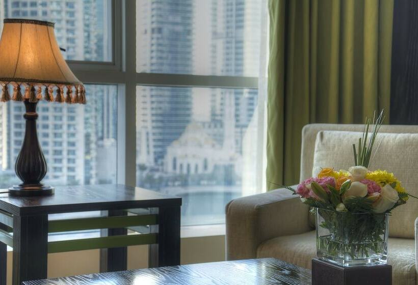 استودیوی لوکس, Marina View Deluxe Hotel Apartment