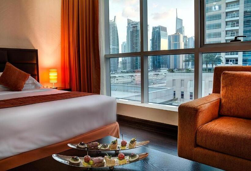 استودیوی لوکس, Marina View Deluxe Hotel Apartment