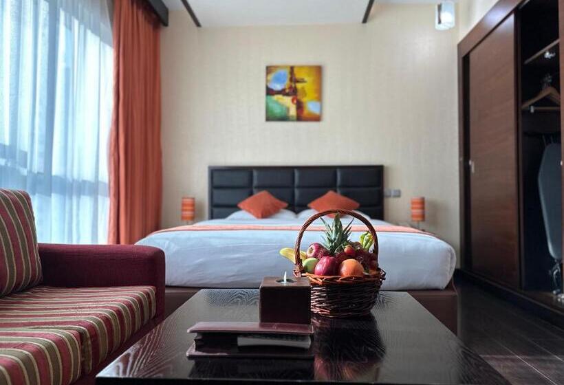 استودیوی لوکس, Marina View Deluxe Hotel Apartment