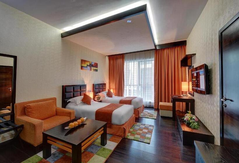 استودیوی لوکس, Marina View Deluxe Hotel Apartment