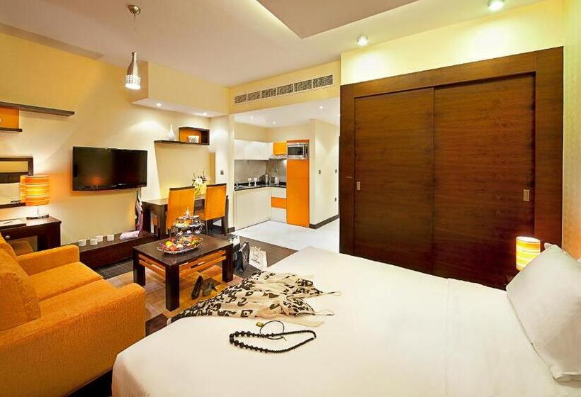 استودیوی لوکس, Marina View Deluxe Hotel Apartment