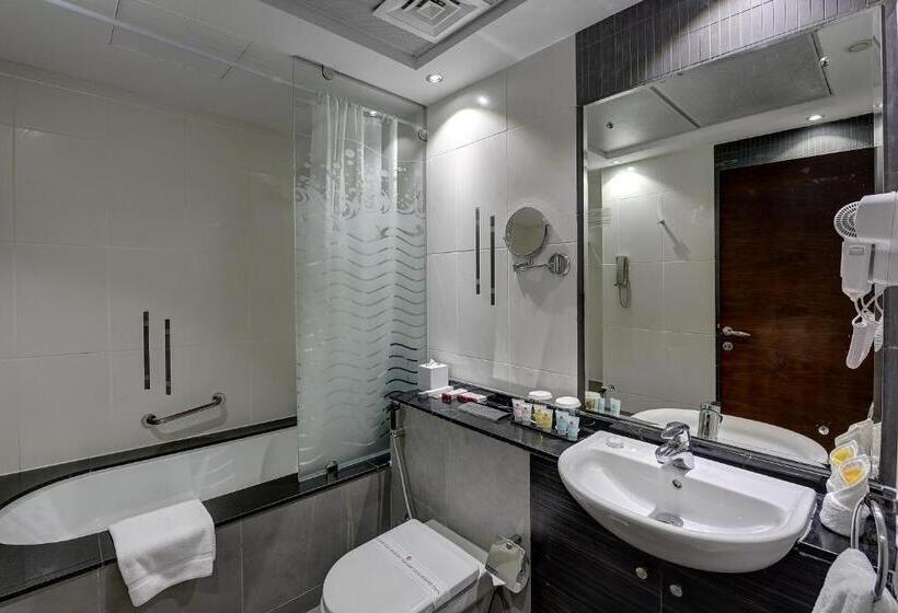 استودیوی لوکس, Marina View Deluxe Hotel Apartment