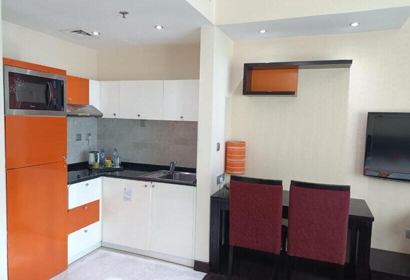 استودیوی لوکس, Marina View Deluxe Hotel Apartment