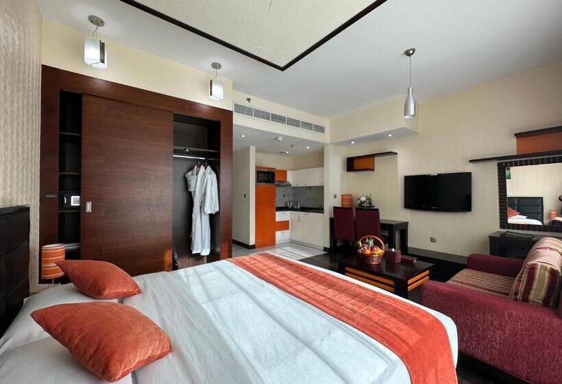 استودیوی لوکس, Marina View Deluxe Hotel Apartment