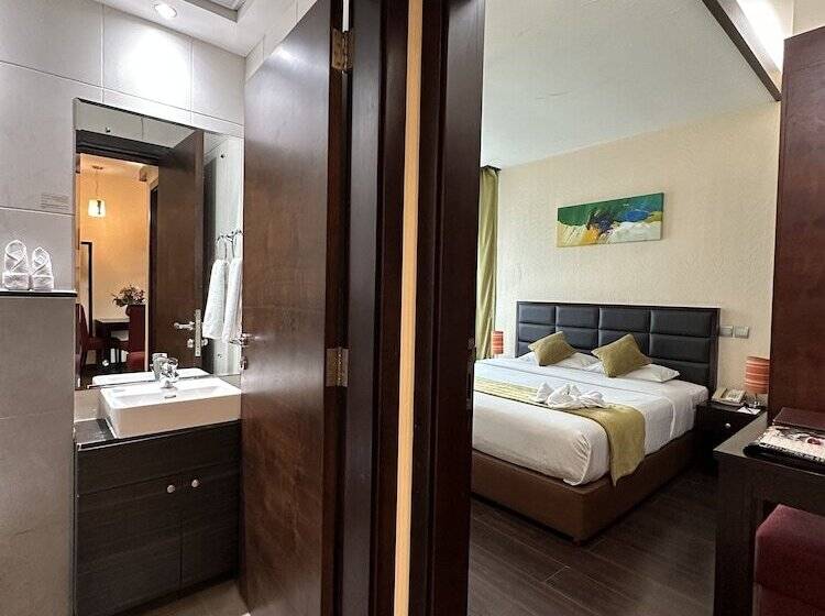 آپارتمان 1 خوابه, Marina View Deluxe Hotel Apartment