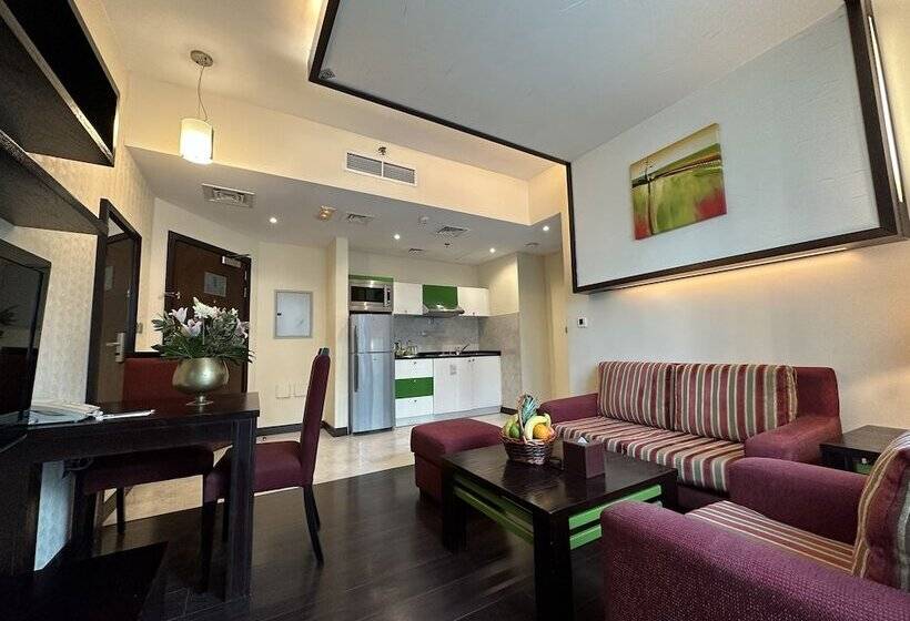 آپارتمان 1 خوابه, Marina View Deluxe Hotel Apartment