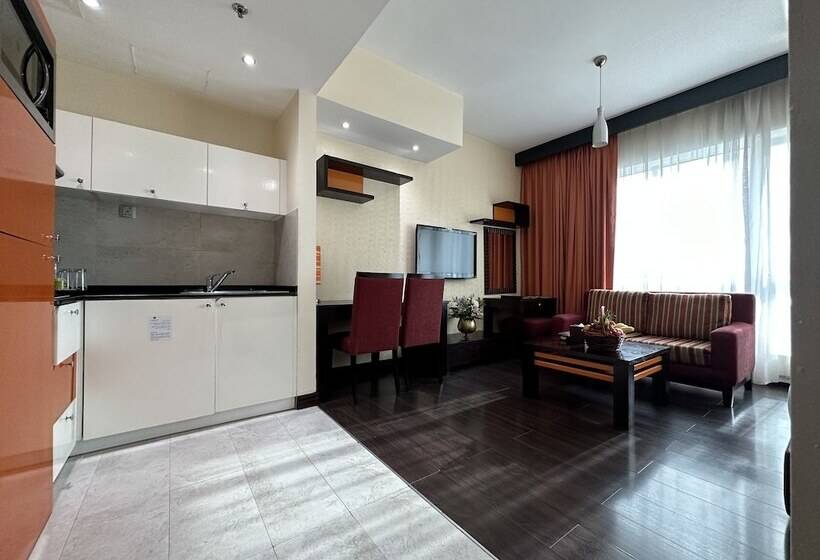 استودیوی لوکس, Marina View Deluxe Hotel Apartment