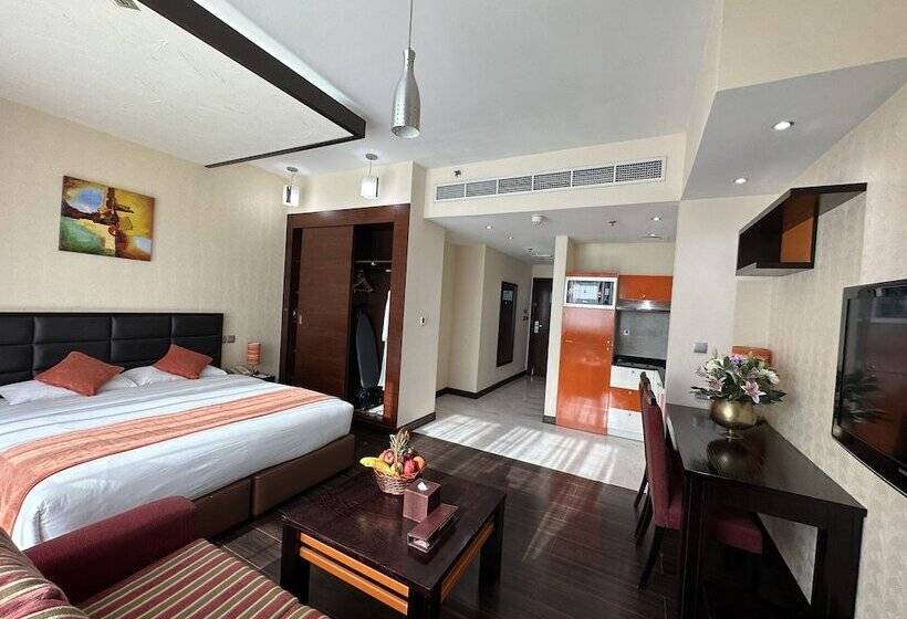 استودیوی لوکس, Marina View Deluxe Hotel Apartment