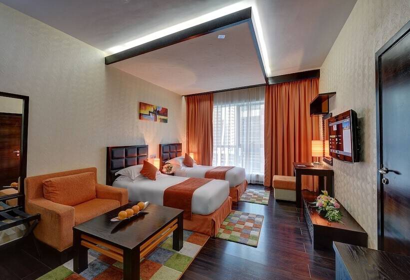 استودیوی لوکس, Marina View Deluxe Hotel Apartment