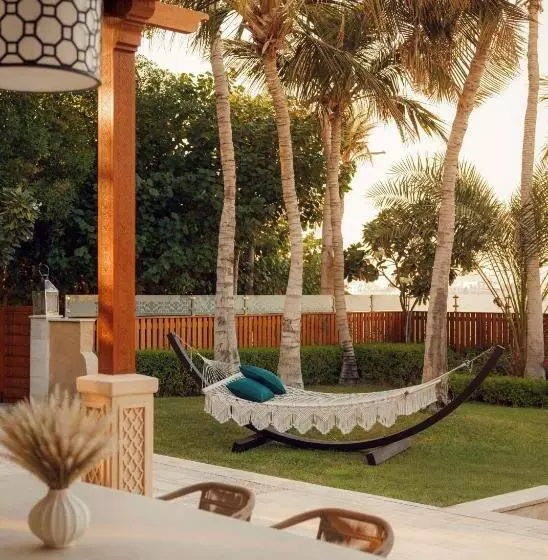3ベッドルーム・オーシャンビュー・ヴィラ, One&only The Palm Dubai