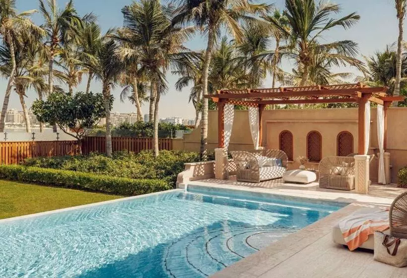 3ベッドルーム・オーシャンビュー・ヴィラ, One&only The Palm Dubai